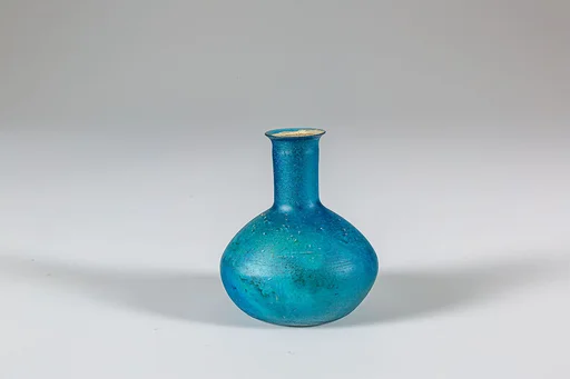 Glass perfume bottle