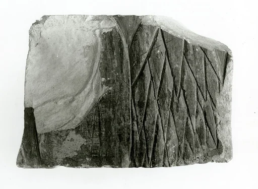 Raised relief fragment