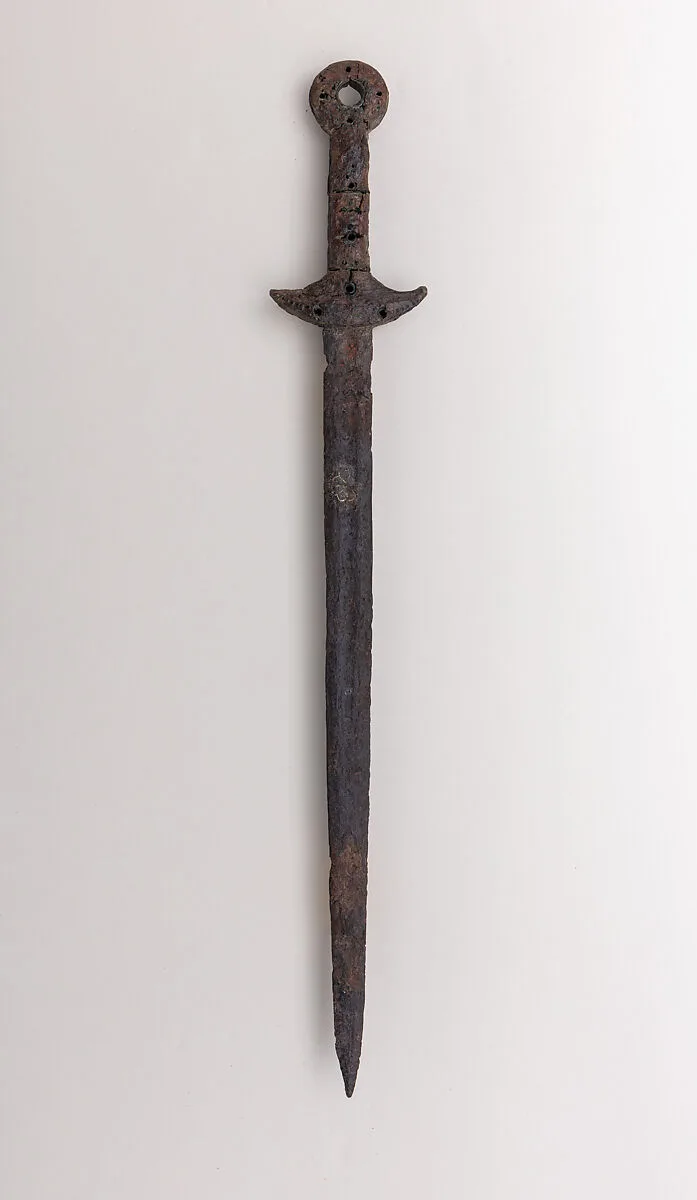 Ring-Pommel Sword — Unknown
