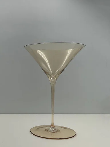 "Ambassador" Champagne or Martini Glass