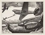A.F.T.A.D.— "Flying Tigers" P-40 — Stow Wengenroth