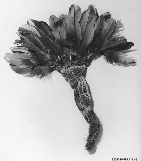 Feathered Ornament