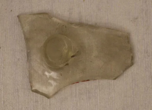 Glass Fragment with Knob