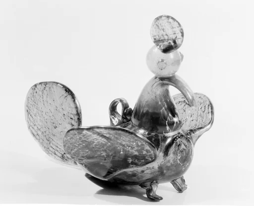 Ornament in the form of a bird