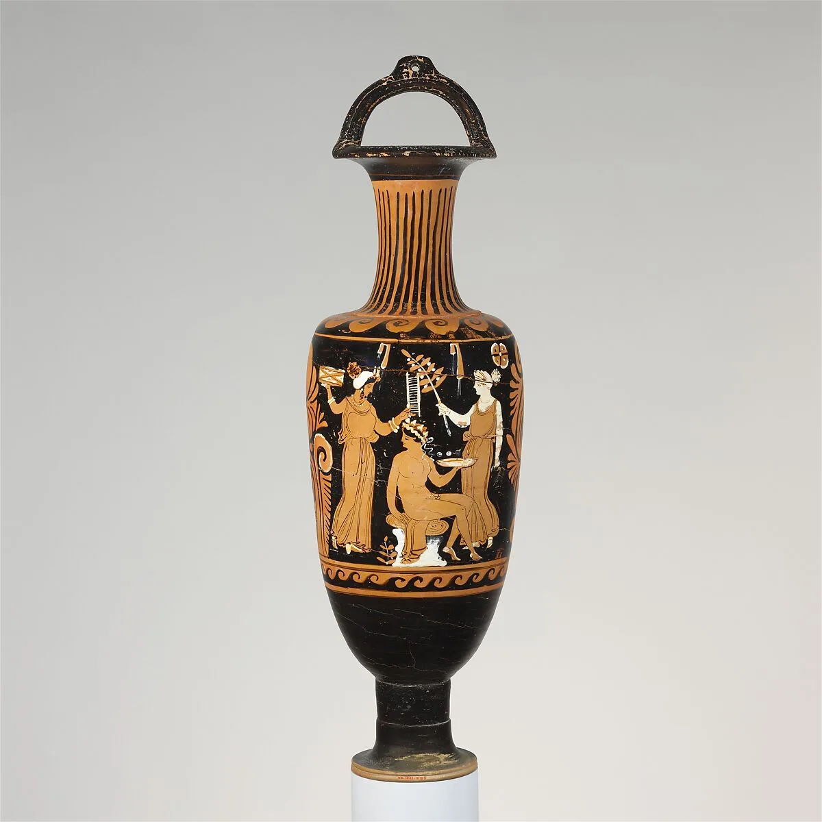 Terracotta bail-amphora (jar) — APZ Painter