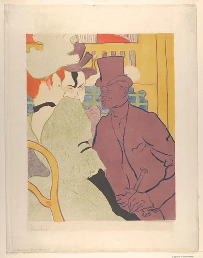 The Englishman at the Moulin Rouge