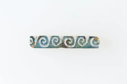 Inlay, running spirals
