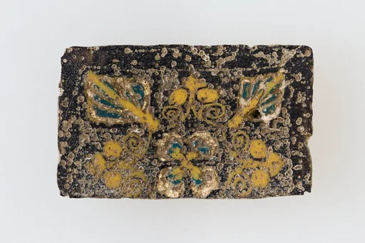 Inlay, palmette