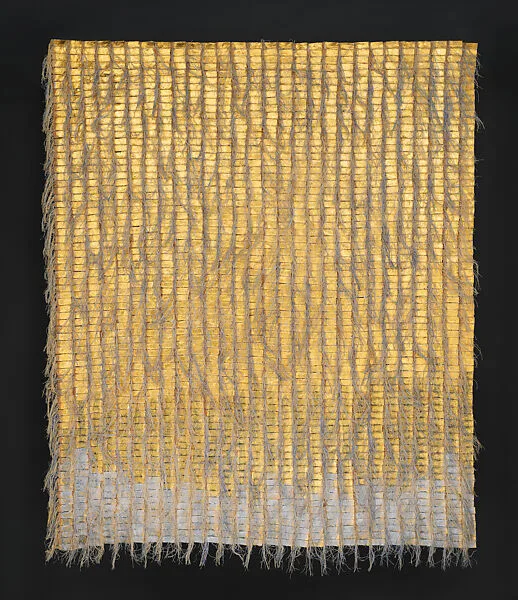 "Alquimia XIII" Wall Hanging — Olga de Amaral