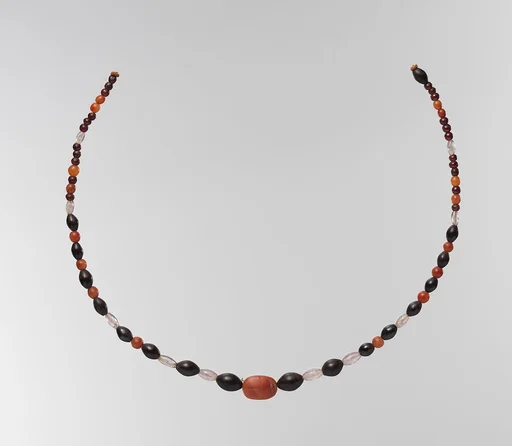 String of beads with scarab