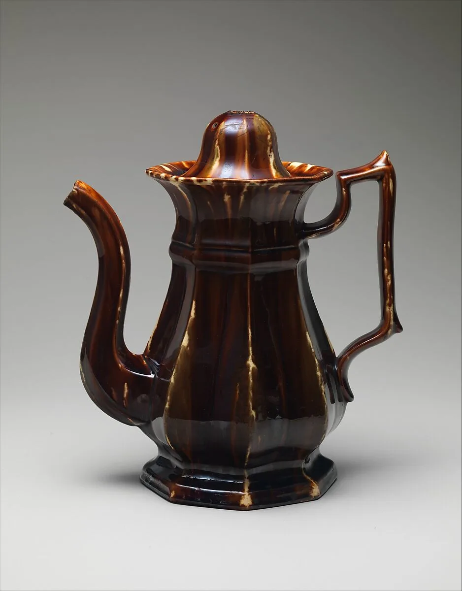 Coffeepot — Lyman, Fenton & Co.