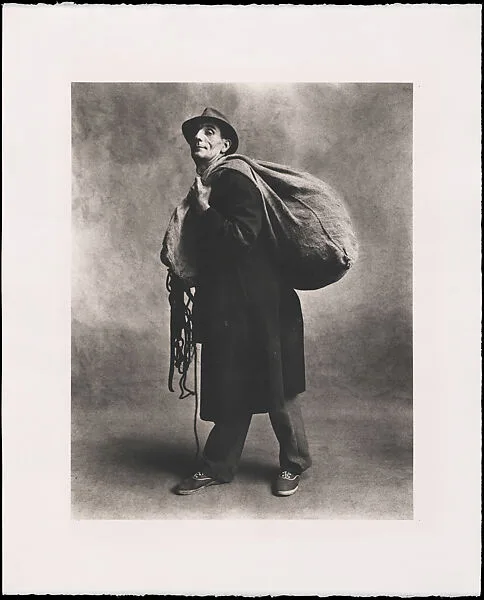 Rag and Bone Man — Irving Penn