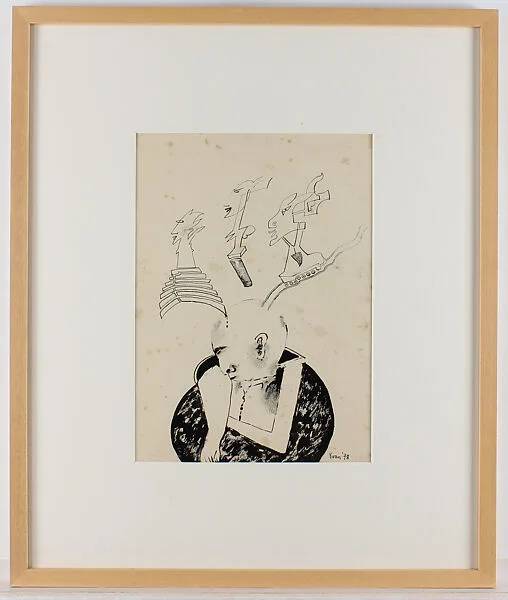 Mexico Drawing — Vivan Sundaram