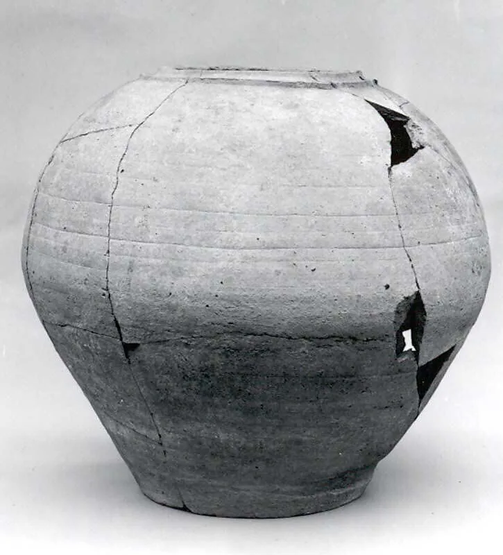 Storage jar — Unknown