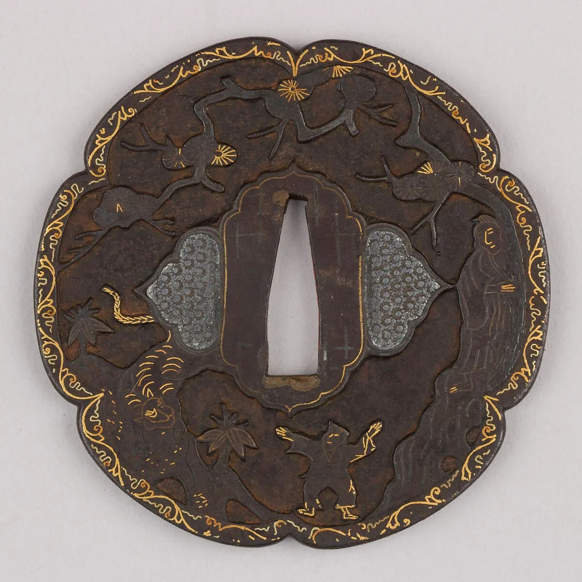 Sword Guard (Tsuba) — Unknown