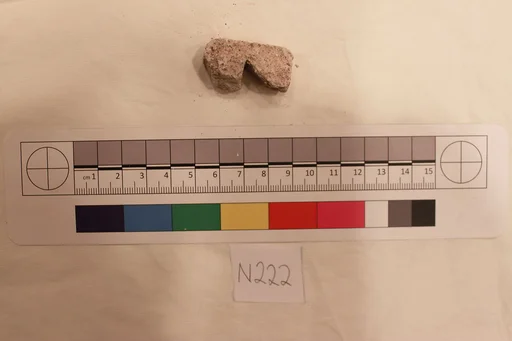 Stucco Fragment