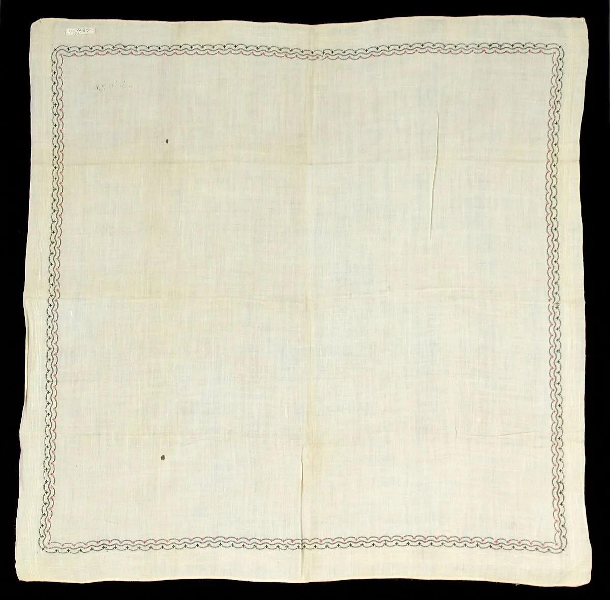 Handkerchief — Unknown
