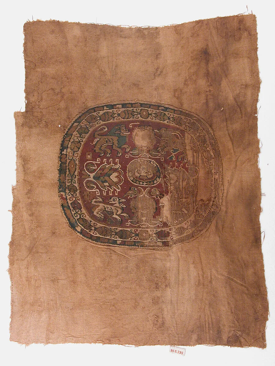 Textile Fragment — Unknown