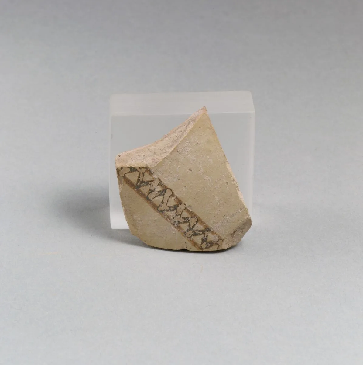 Vase fragment — Unknown
