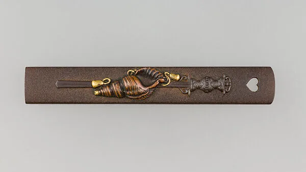 Knife Handle (Kozuka) — Unknown