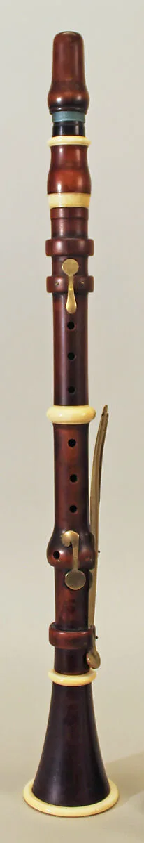 Clarinet in E-flat — Henry H. Prentiss