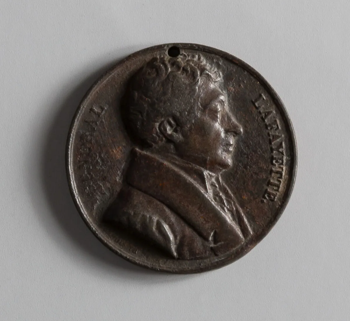 Medal of the Marquis de Lafayette — François Augustin Caunois