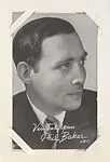 Phil Baker from TV and Radio Stars Exhibit Cards series (W409) — Unknown