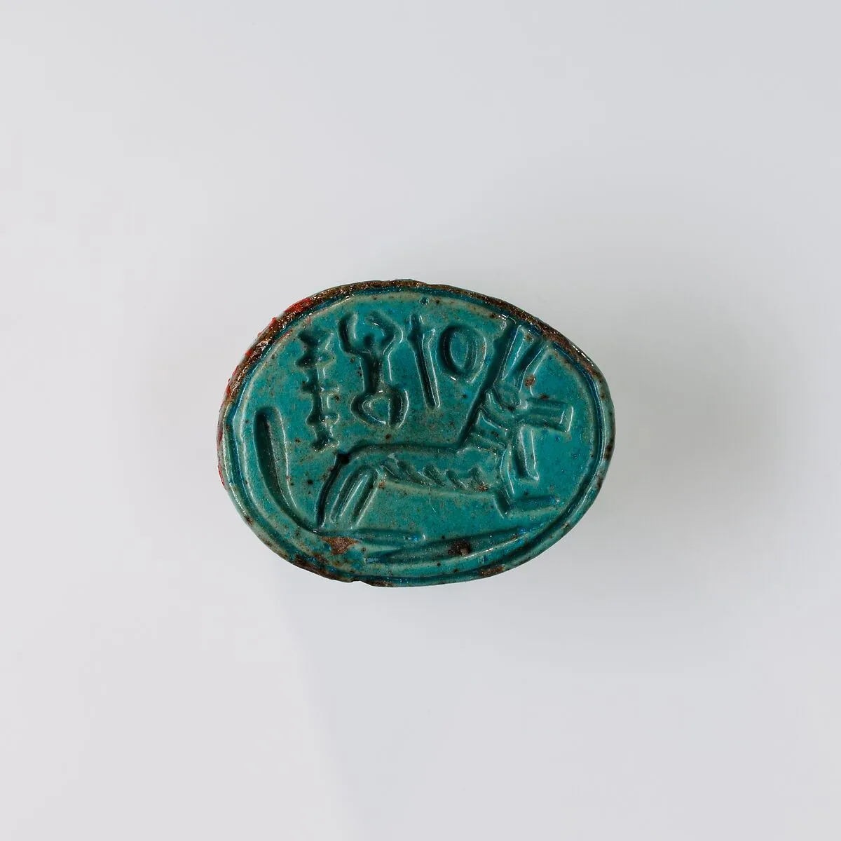 Scarab Inscribed With the Name Aakheperenre (Thutmose II) — Unknown