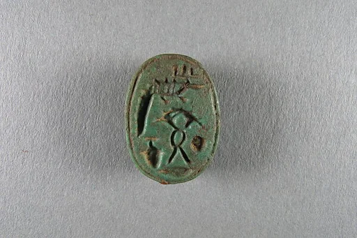 Scarab,  Psamtik I or Apries