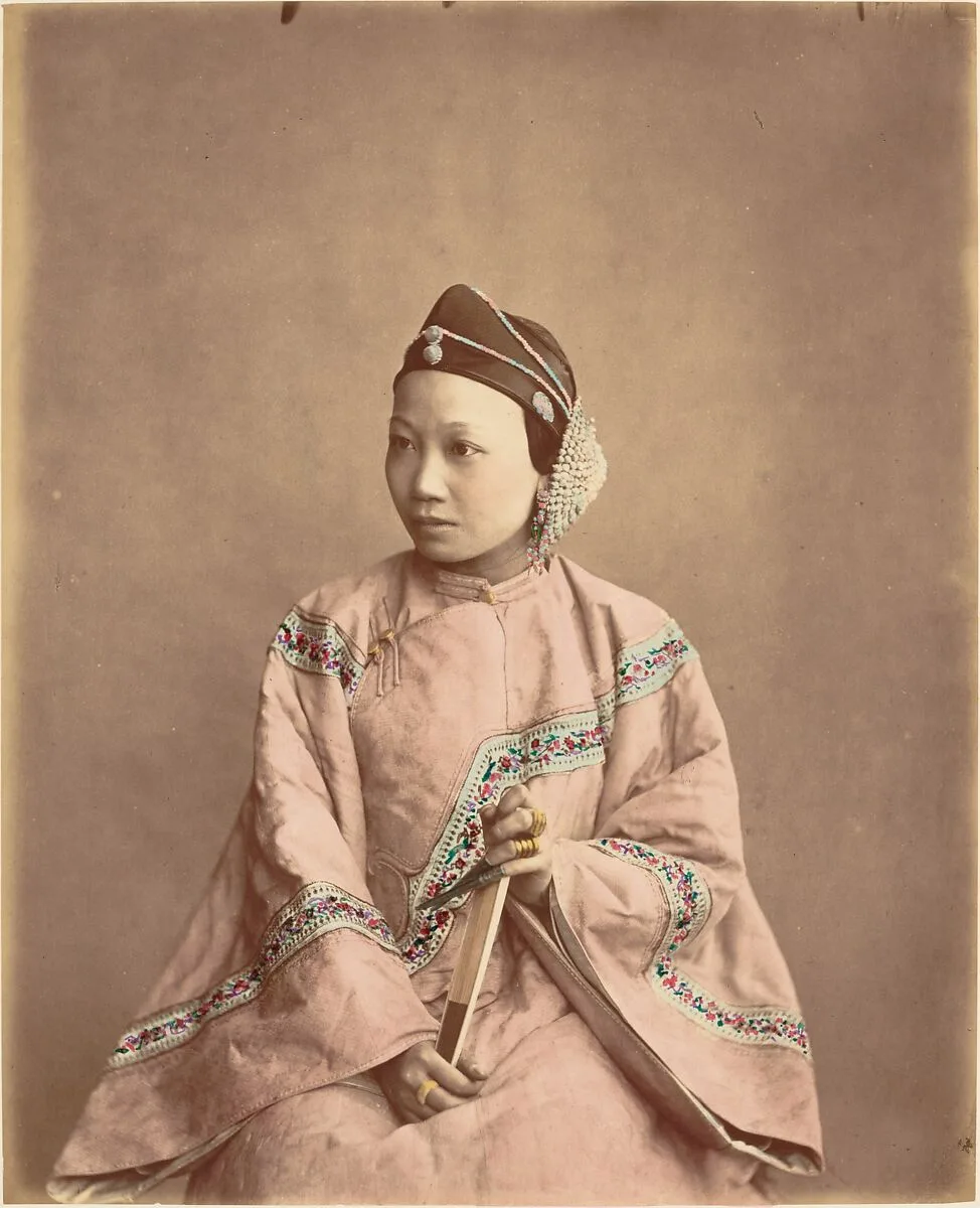 Fille de Sootchow (Suzhou Girl) — Raimund von Stillfried