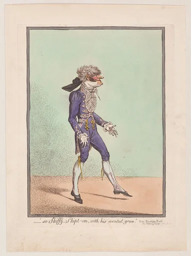"–So Skiffy-Skipt On, With his Wonted Grace"–Vide Birthday Ball. See Morning Herald. Jan-y 20th