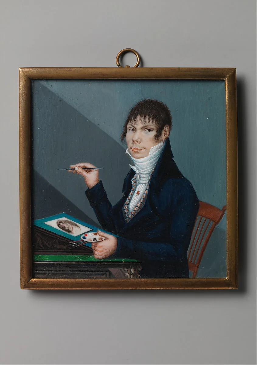 Self Portrait — Unknown Artist