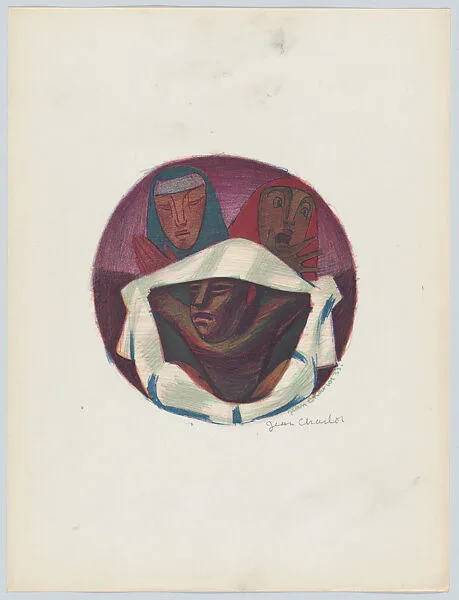 The raising of Lazarus — Kistler (Lynton R. and/or Will A.)|Jean Charlot
