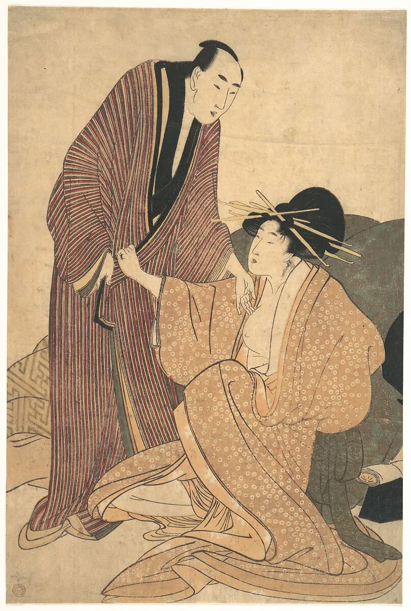 Untitled — Kitagawa Utamaro