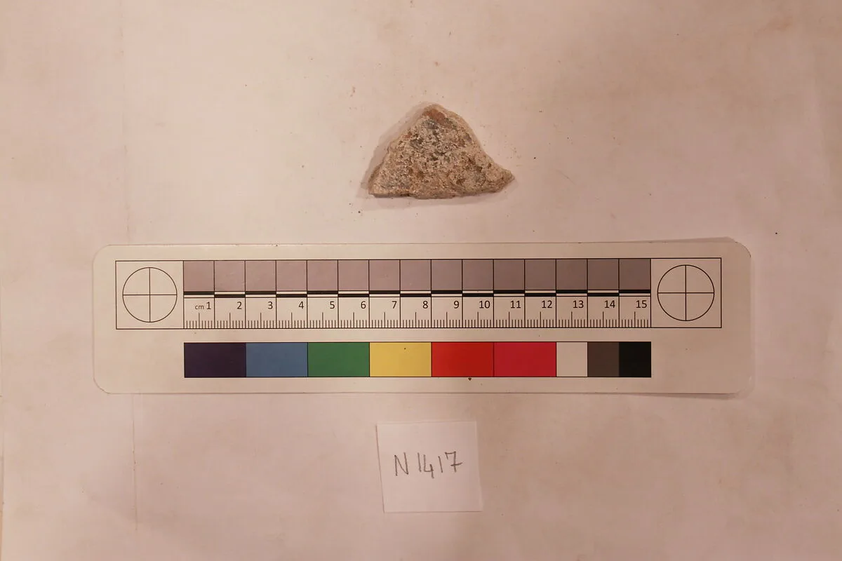 Stucco Fragment — Unknown