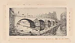 Pont Royale, Paris — Antonio Carbonati