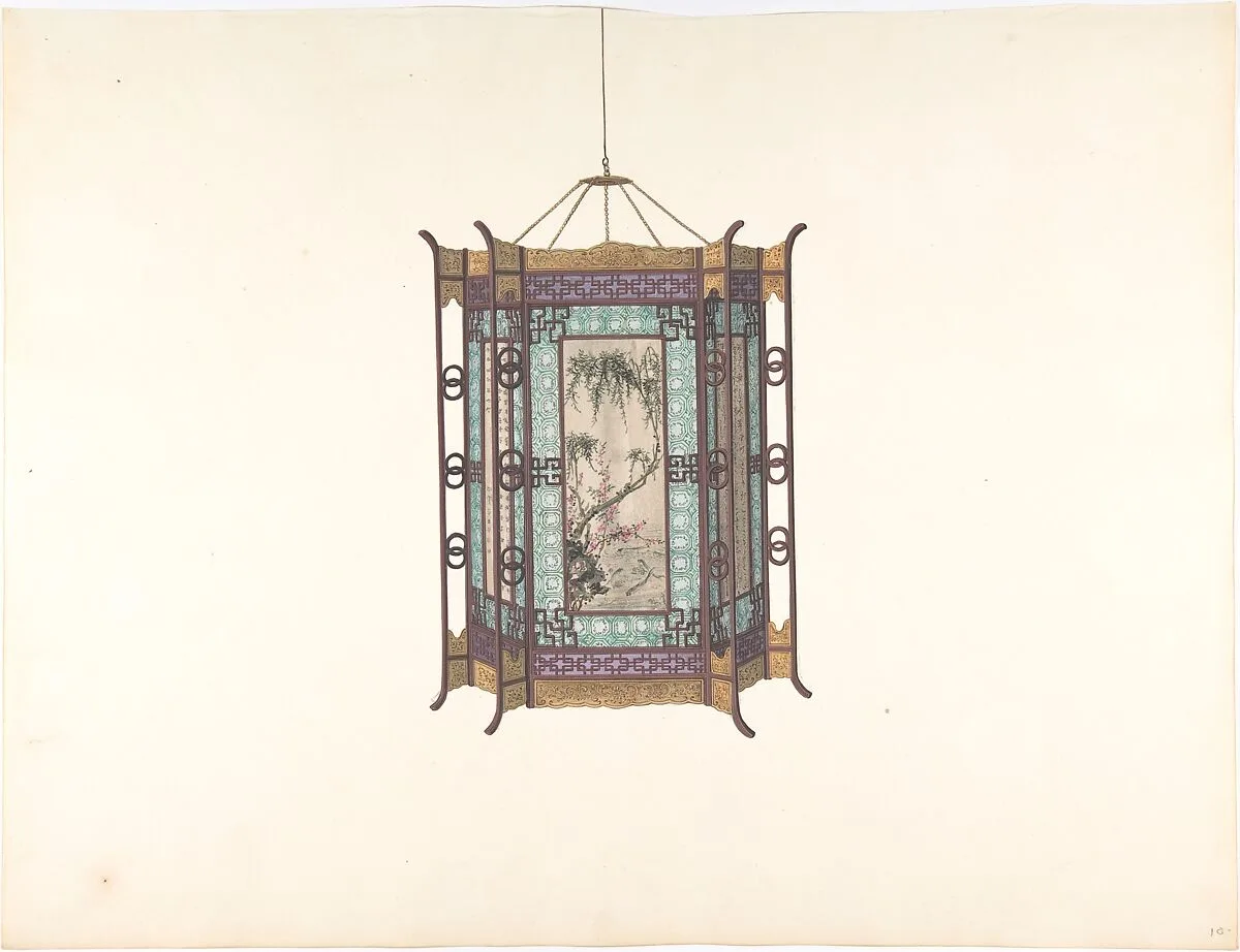 Hanging Lantern — Anonymous, Chinese, 19th century