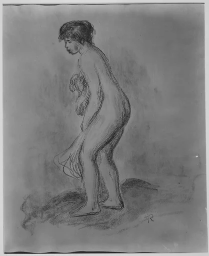 Standing Bather