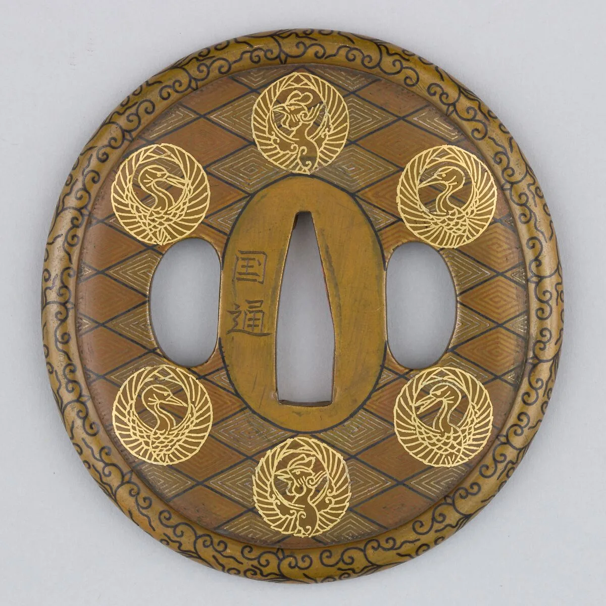 Sword Guard (Tsuba) — Unknown