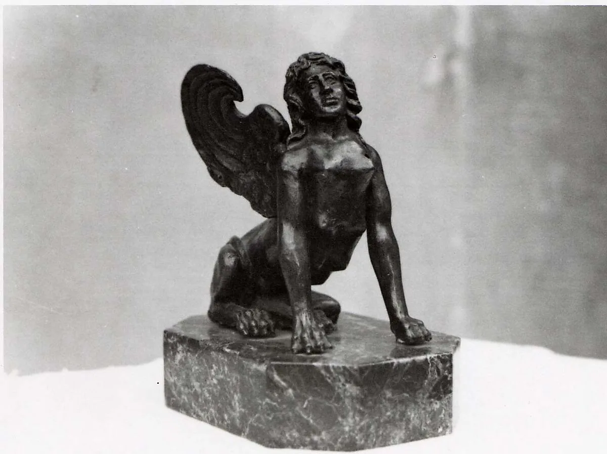 Winged Sphinx — Unknown