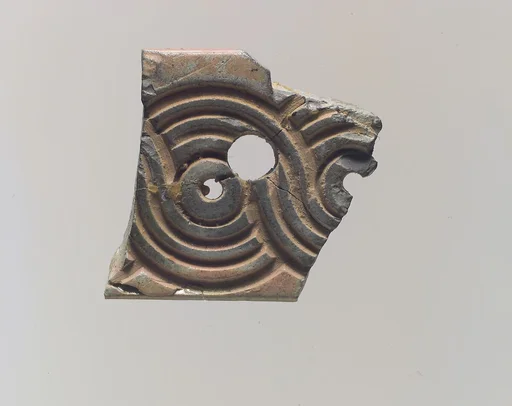 Plaque fragment
