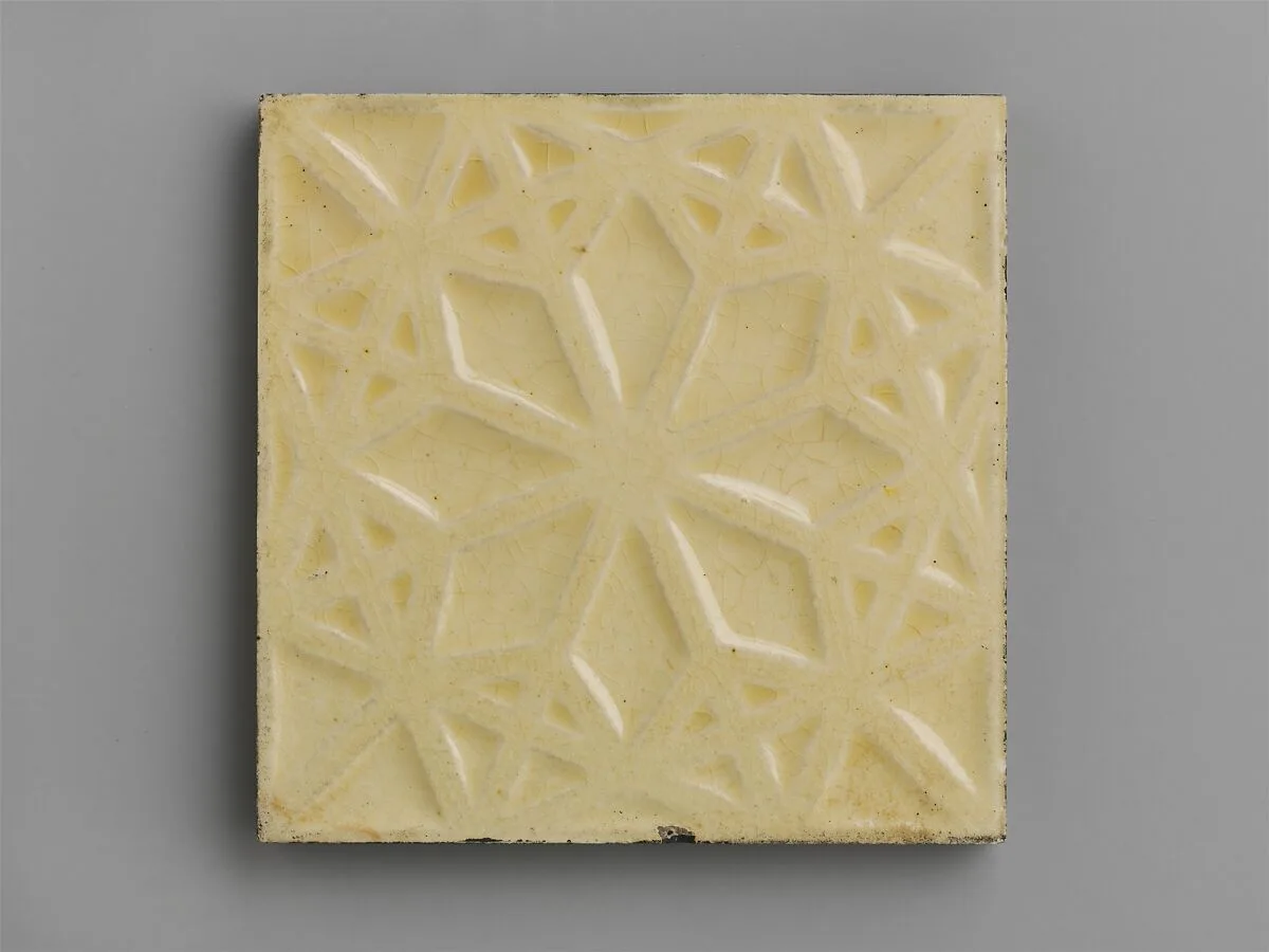 Tile — J. and J. G. Low Art Tile Works