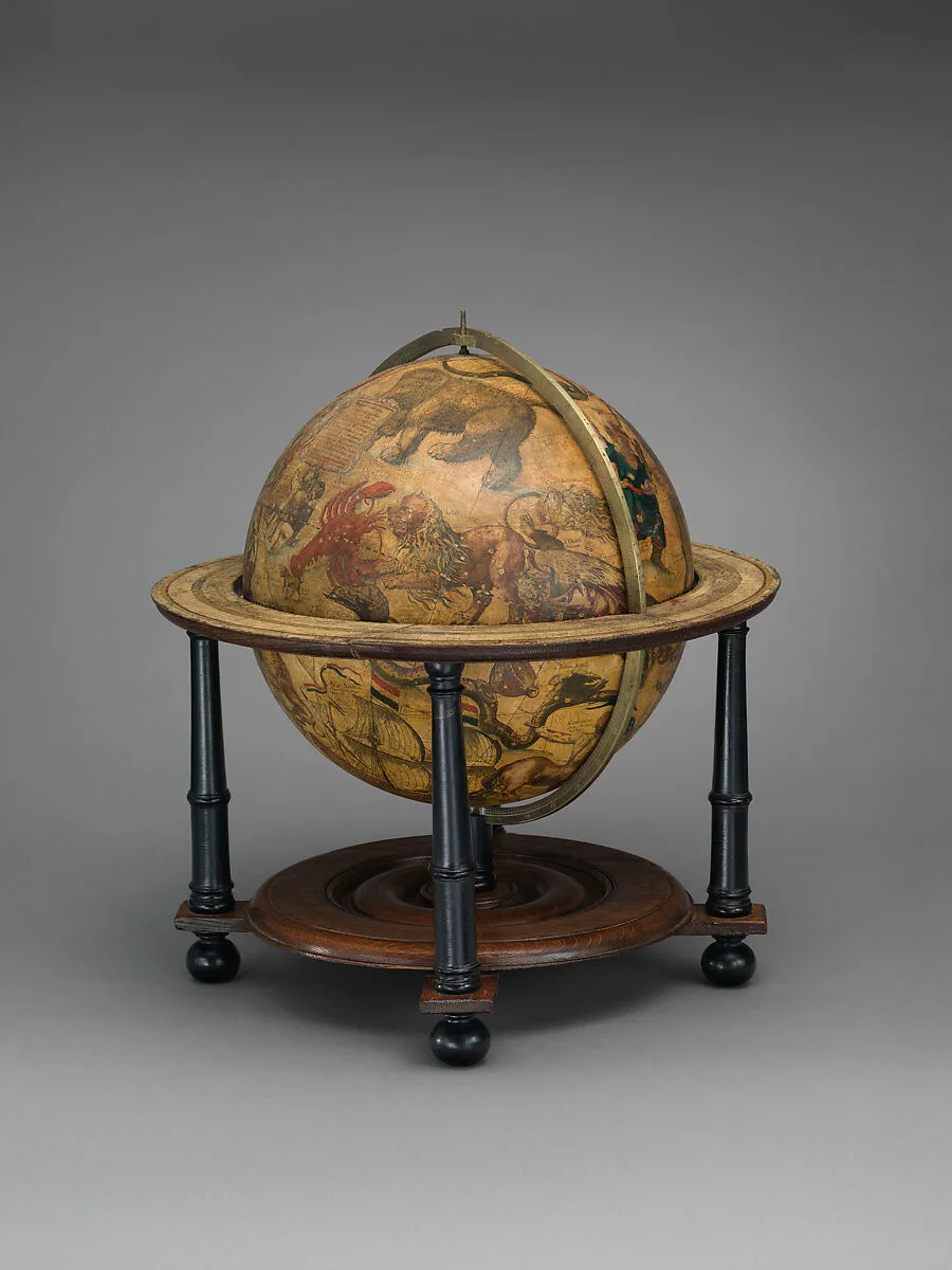 Celestial globe — Willem Jansz Blaeu