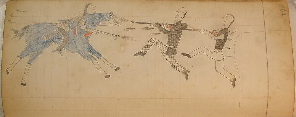 Maffet Ledger: Drawing — Unknown