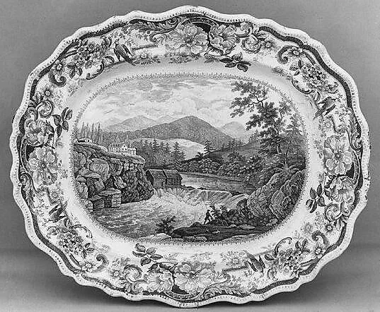 Platter — James and Ralph Clews