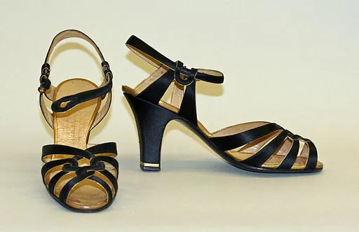 Evening sandals