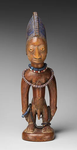 Twin Figure: Male (Ibeji)