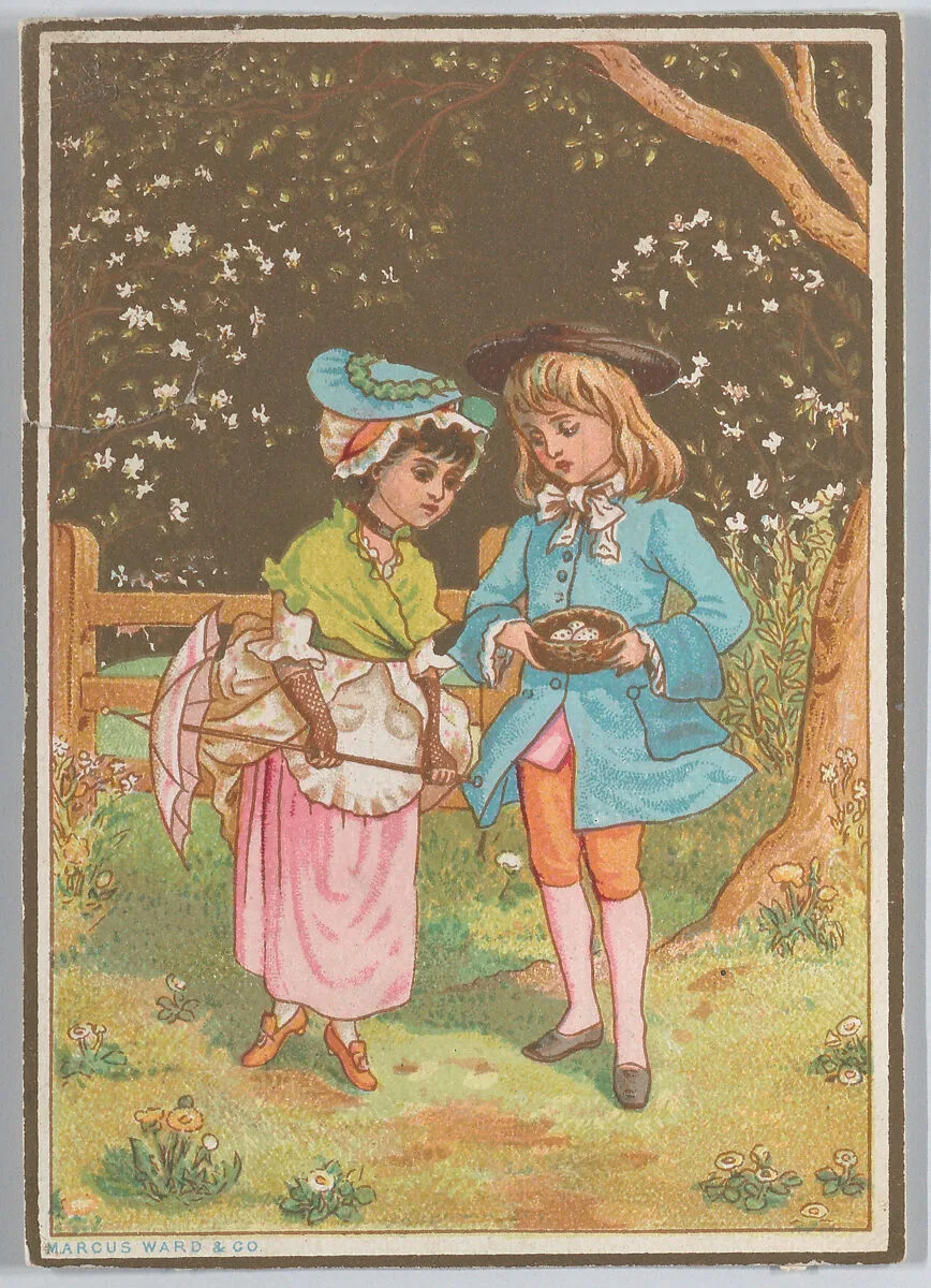 Valentine — Kate Greenaway