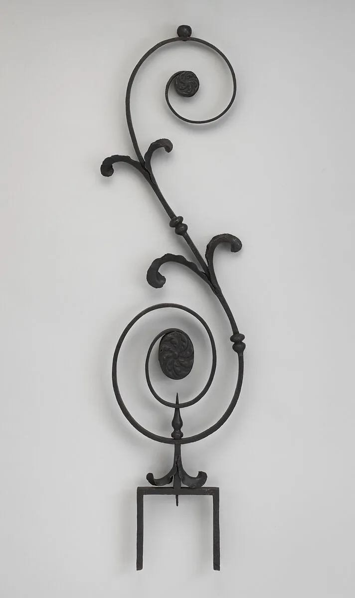 Iron baluster — Unknown