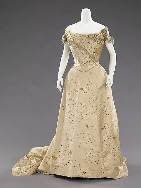 Evening dress — Jean-Philippe Worth|House of Worth